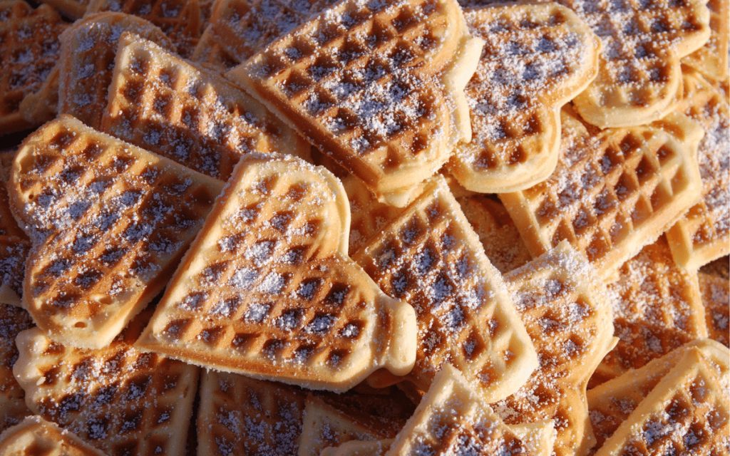 Bjud upp till brunch med matiga våfflor