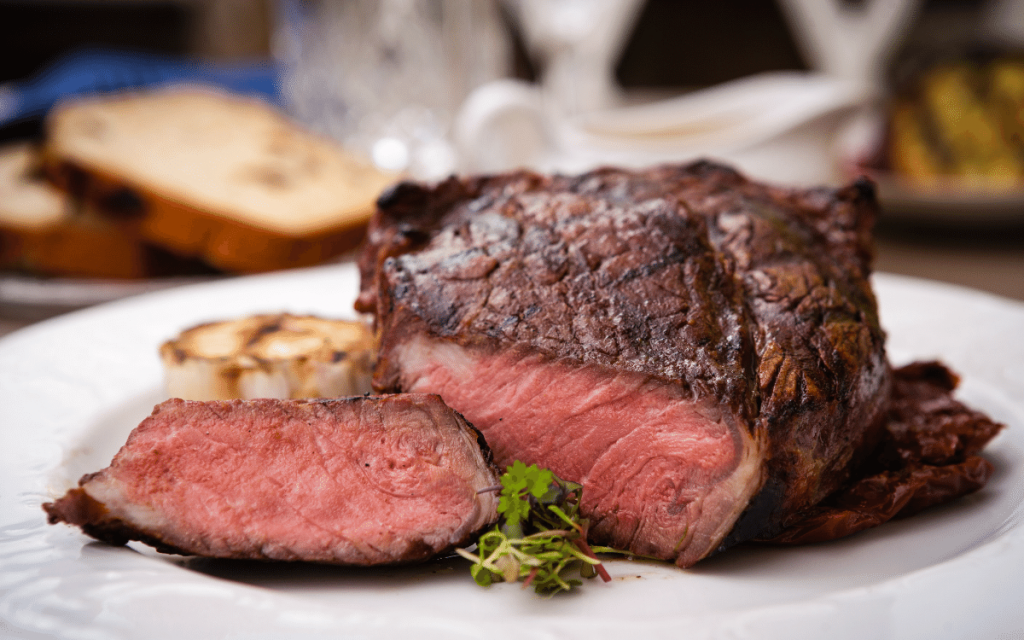 Dovhjort entrecote