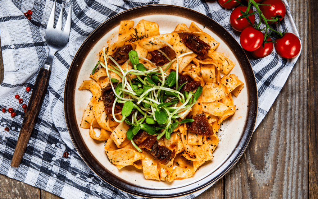 Pastasallad för sommaren