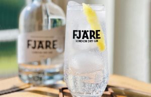 Bild: Fjäre London Dry G&T