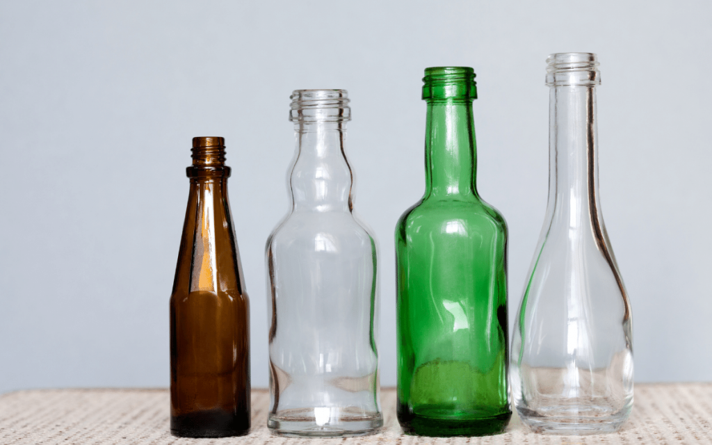 Myter om vin i glasflaska med skruvkork