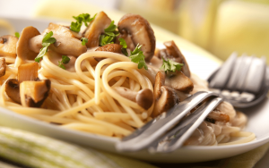 pasta al funghi