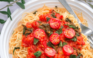 pastasås tomat & crème fraiche