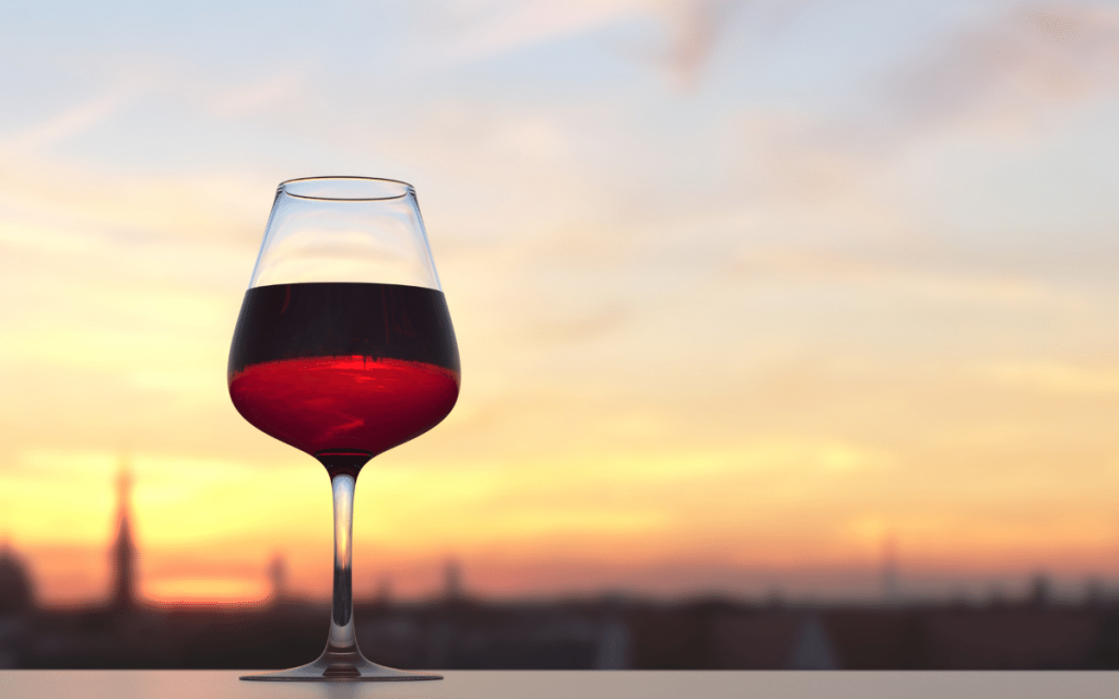 Vin på franska