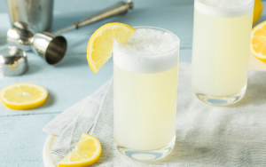 Bild: Recept på Gin Fizz utan ägg