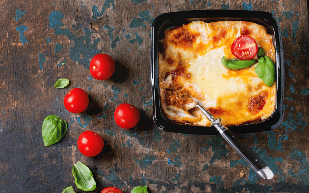 Kan man göra lasagne utan bechamel?
