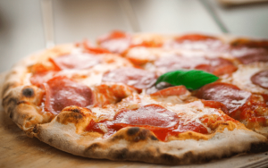 Bild: Hemmagjord pizza