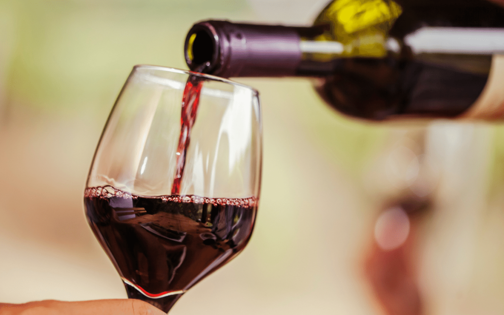 Grillkväll med vinet Barbera d Asti Superiore