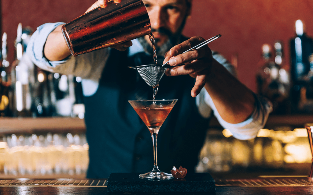 Jobba som bartender i Spanien