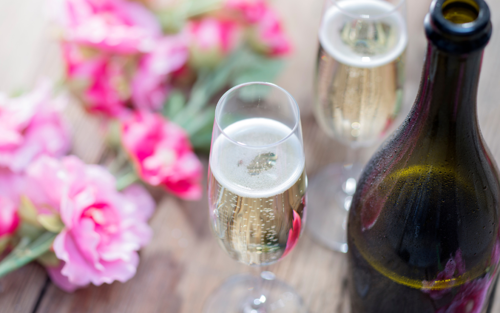 Beställa prosecco