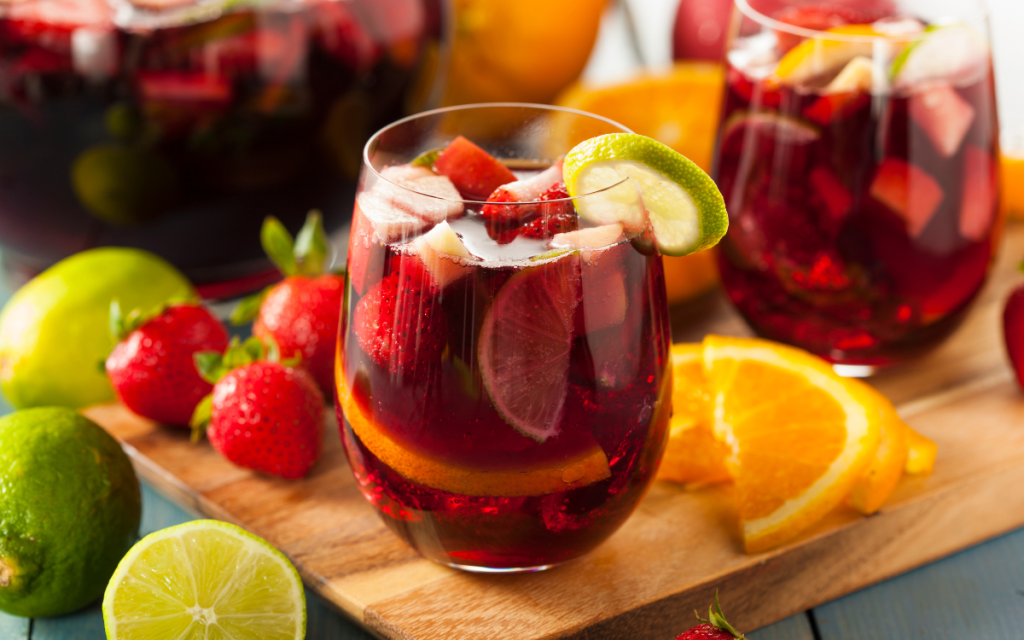 bra vin till sangria