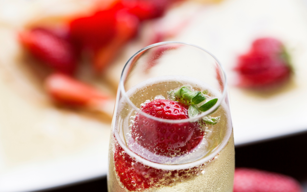 Gå en champagnekurs