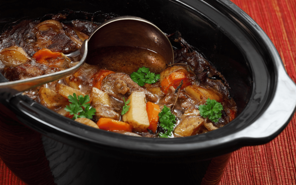 Laga fläskkarré i en slow cooker
