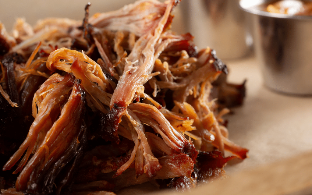 Pulled pork på picnicbog
