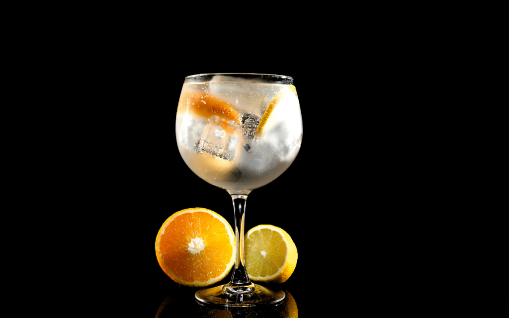 Gin och apelsinjuice – helt enkelt