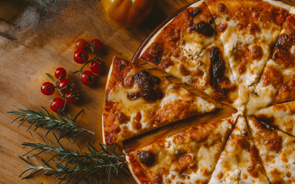 Chèvrepizza