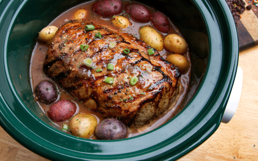 Smakrik pulled pork recept Crock Pot