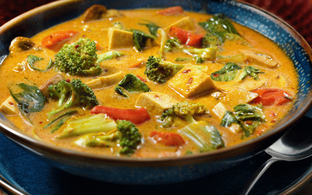Broccoli curry recept