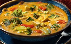 Broccoli curry recept