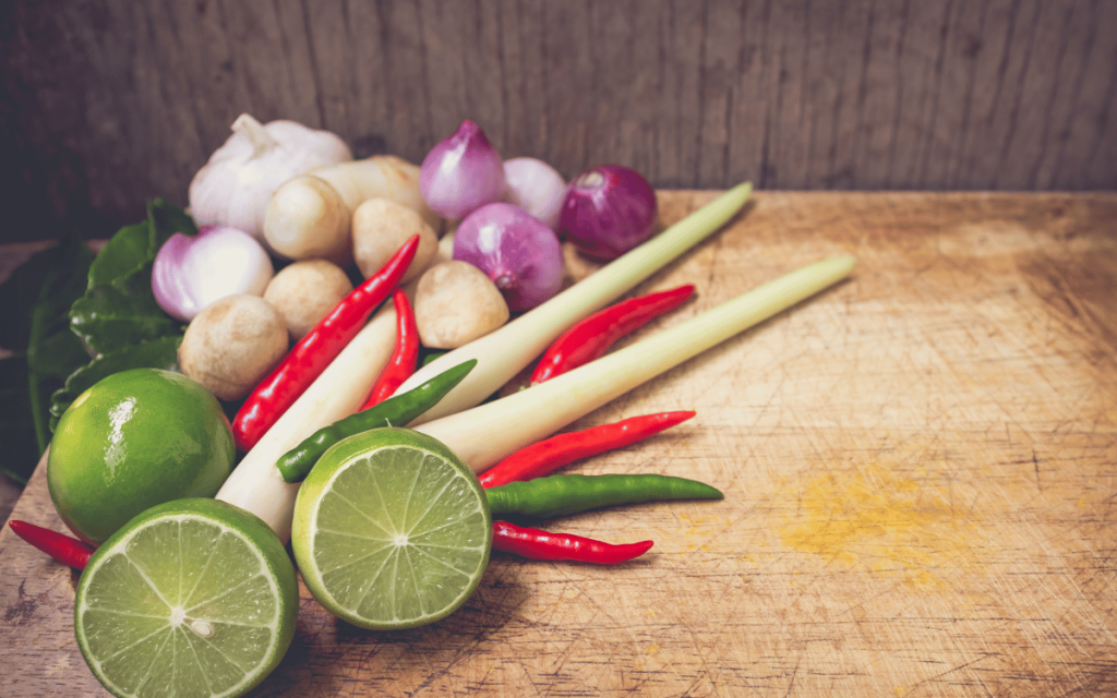 Frisk chili lime sås till fisk