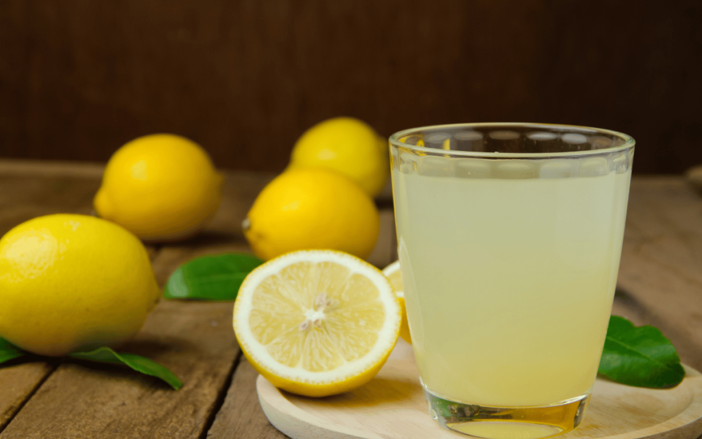 citronjuice drink