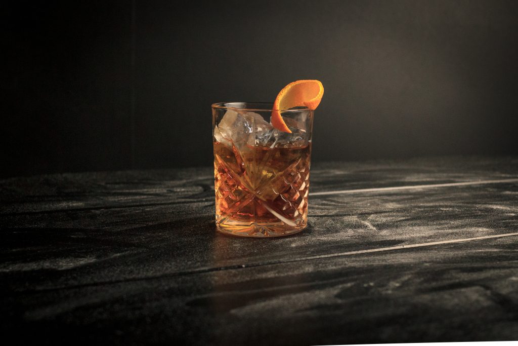 Chocolate Rum Old Fashioned