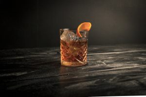 Bild: Chocolate Rum Old Fashioned