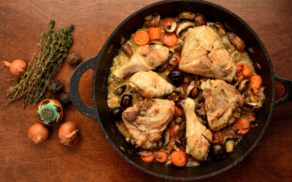 Bästa vin till coq au vin