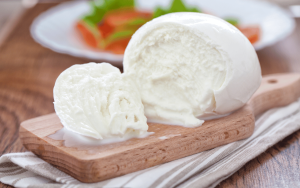 Fläskfilé och mozzarella pasta