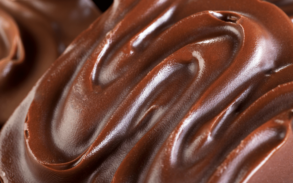 Fudge med apelsin choklad