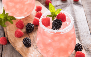 God sommardrink med gin