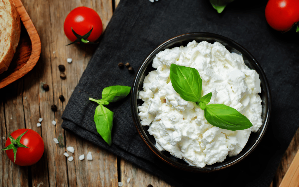 Göra egen ricotta