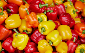 Inlagd paprika i olja