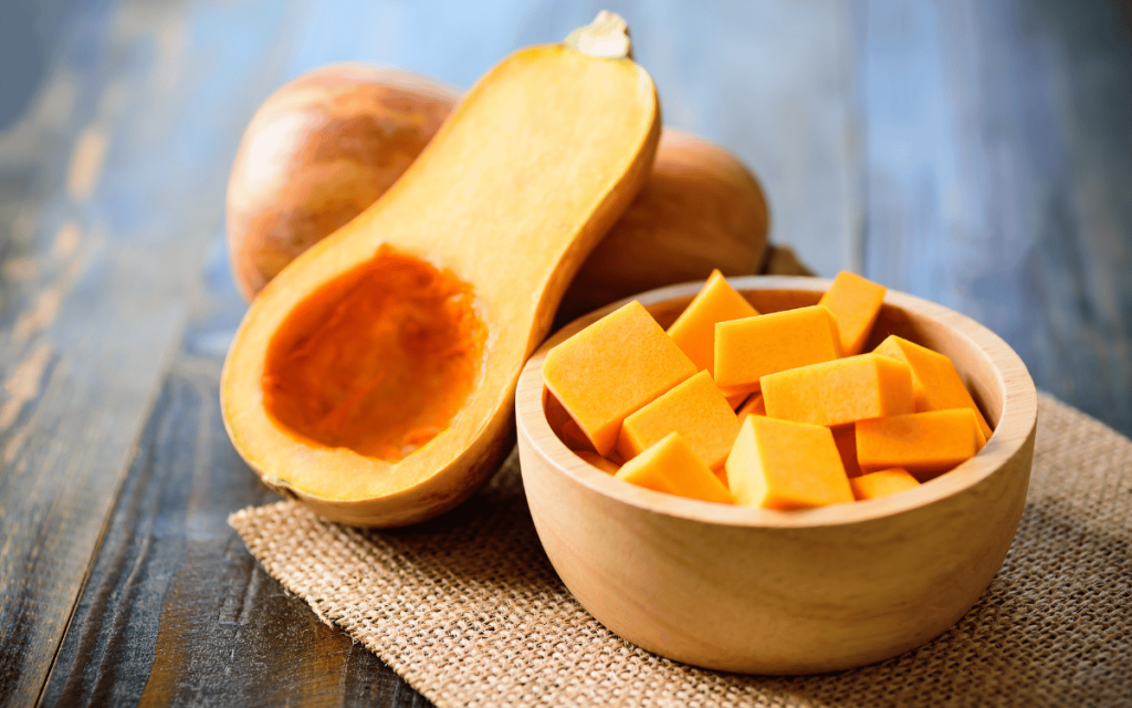 Inlagd pumpa och squash