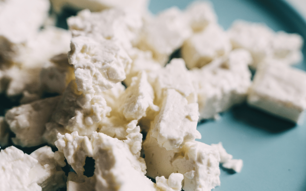 Lax i ugn med fetaost creme fraiche