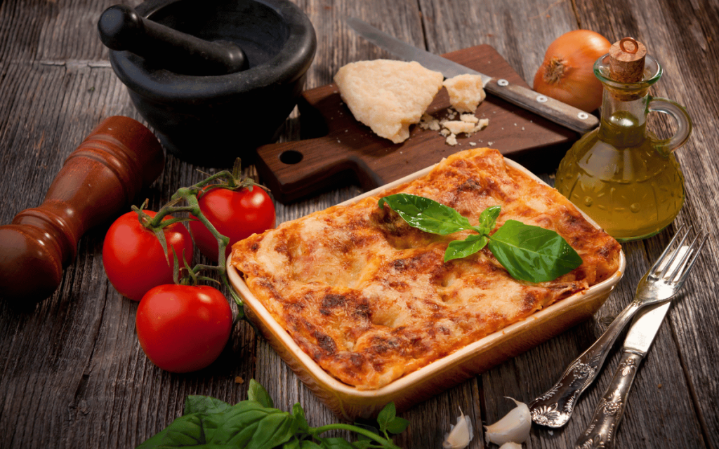 Laga klimatsmart lasagne