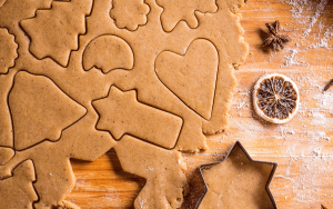 kryddig pepparkaksdeg