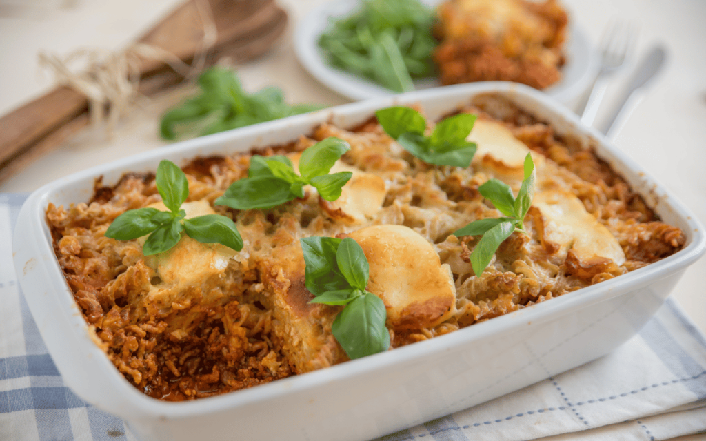 Rödvin lyfter lasagne till nya höjder