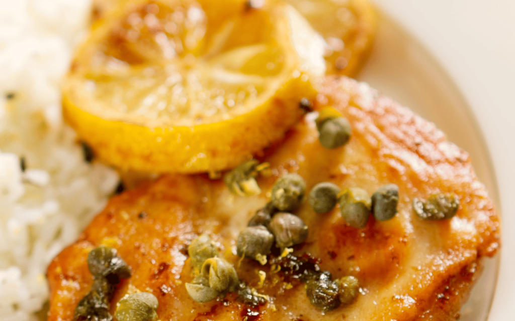 Så tillagar du kyckling piccata med citron och kapris