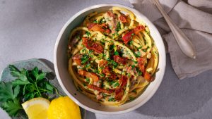 Bild: Pasta carbonara