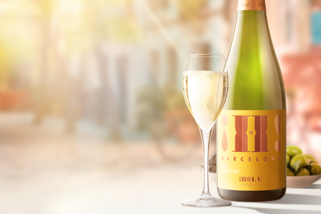 Nu lanseras ¡H! Barcelona Sparkling Brut – en flaska kärlek från Medelhavet