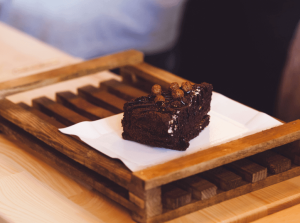 kladdkaka med sirap utan socker