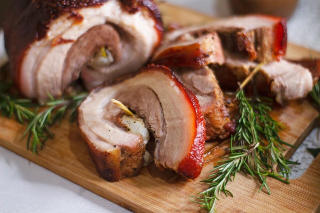 porchetta tomatsås