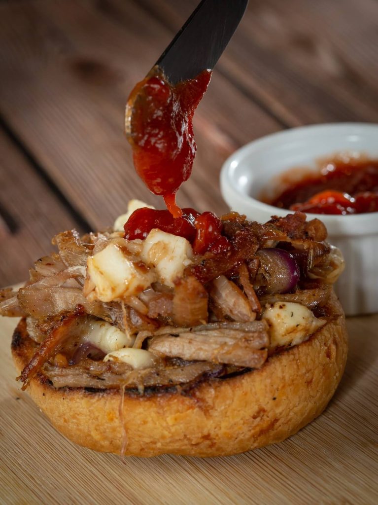 Valet av vin till en pulled chicken utan BBQ