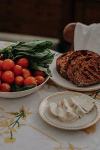 recept kyckling spenat soltorkade tomater