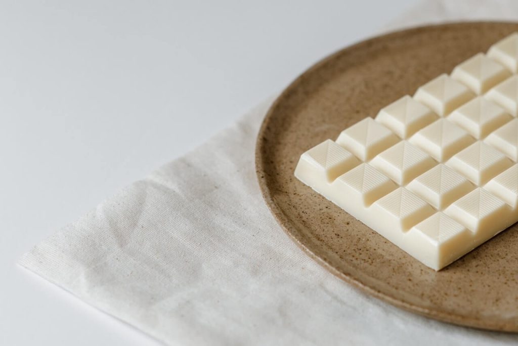 rulltårta med vit choklad