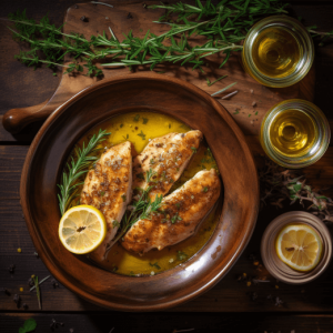 recept majskycklingfile i ugn