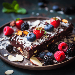 vegansk sockerfri choklad