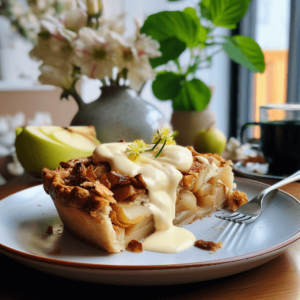 vegansk vaniljsås utan socker