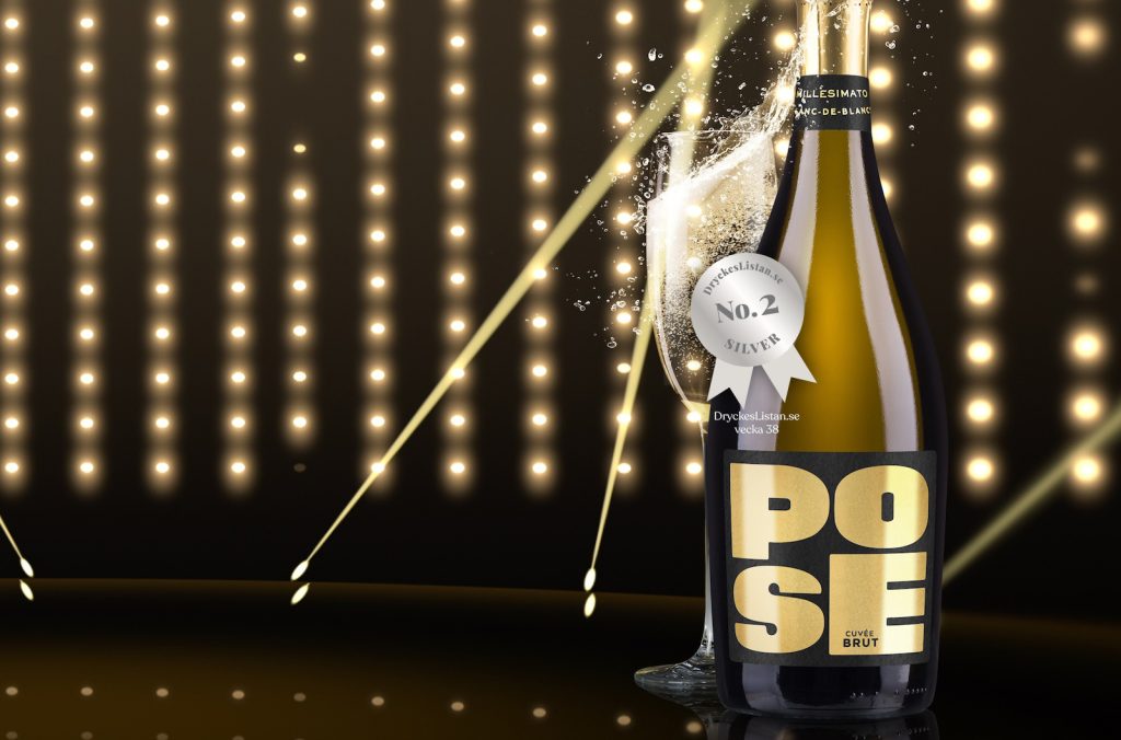 POSE Sparkling Brut Blanc de Blanc